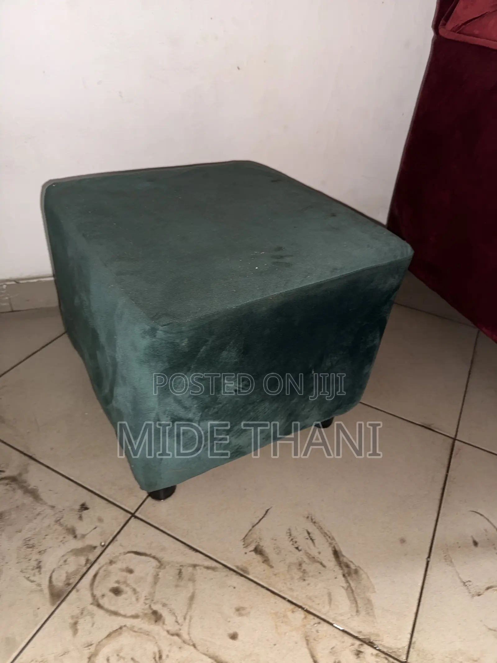 Side Stool Ottoman