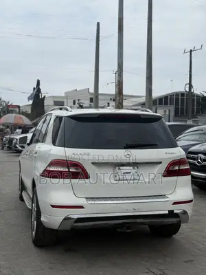 Mercedes-Benz M Class ML400 4MATIC 4dr SUV AWD (3.0L 6cyl Turbo 7A)