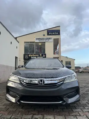 Honda Accord EX-L 4dr Sedan FWD (2.4L 4cyl 2A) 2016 Gray