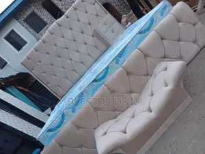 Complete Set of King Size Luxury Bed Frame