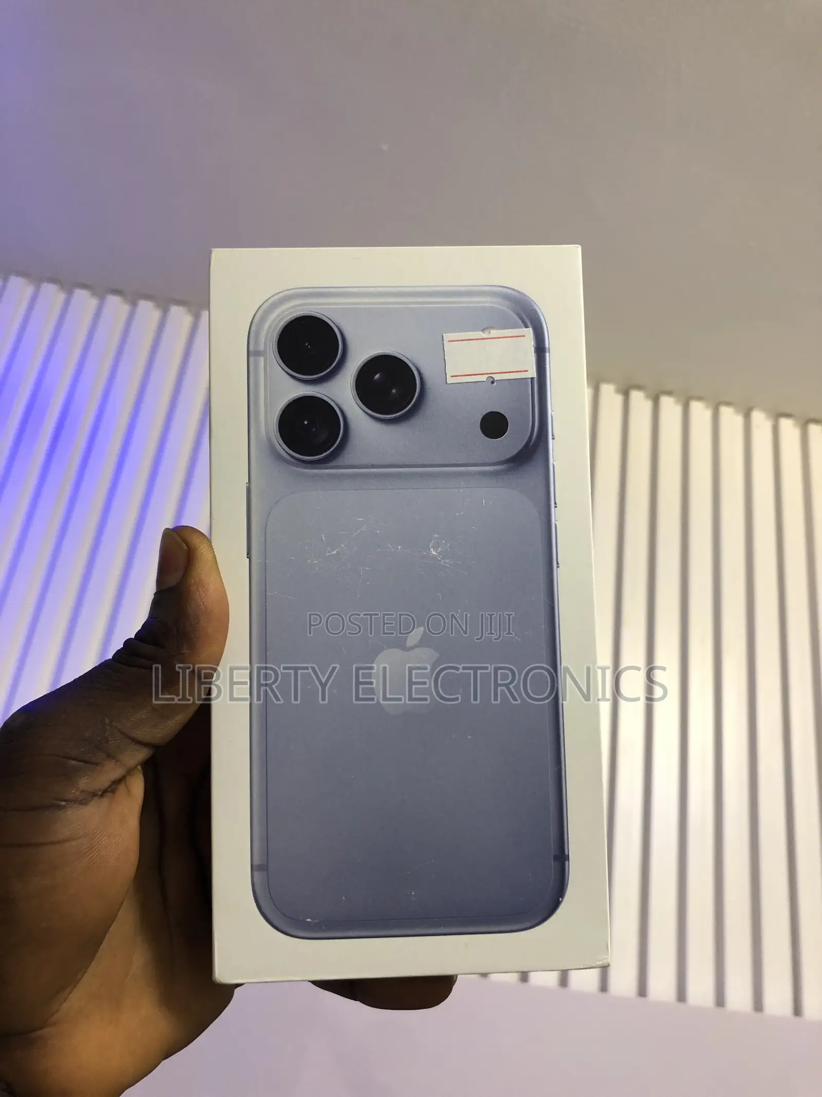 New Apple iPhone 18 Pro 256 GB Blue