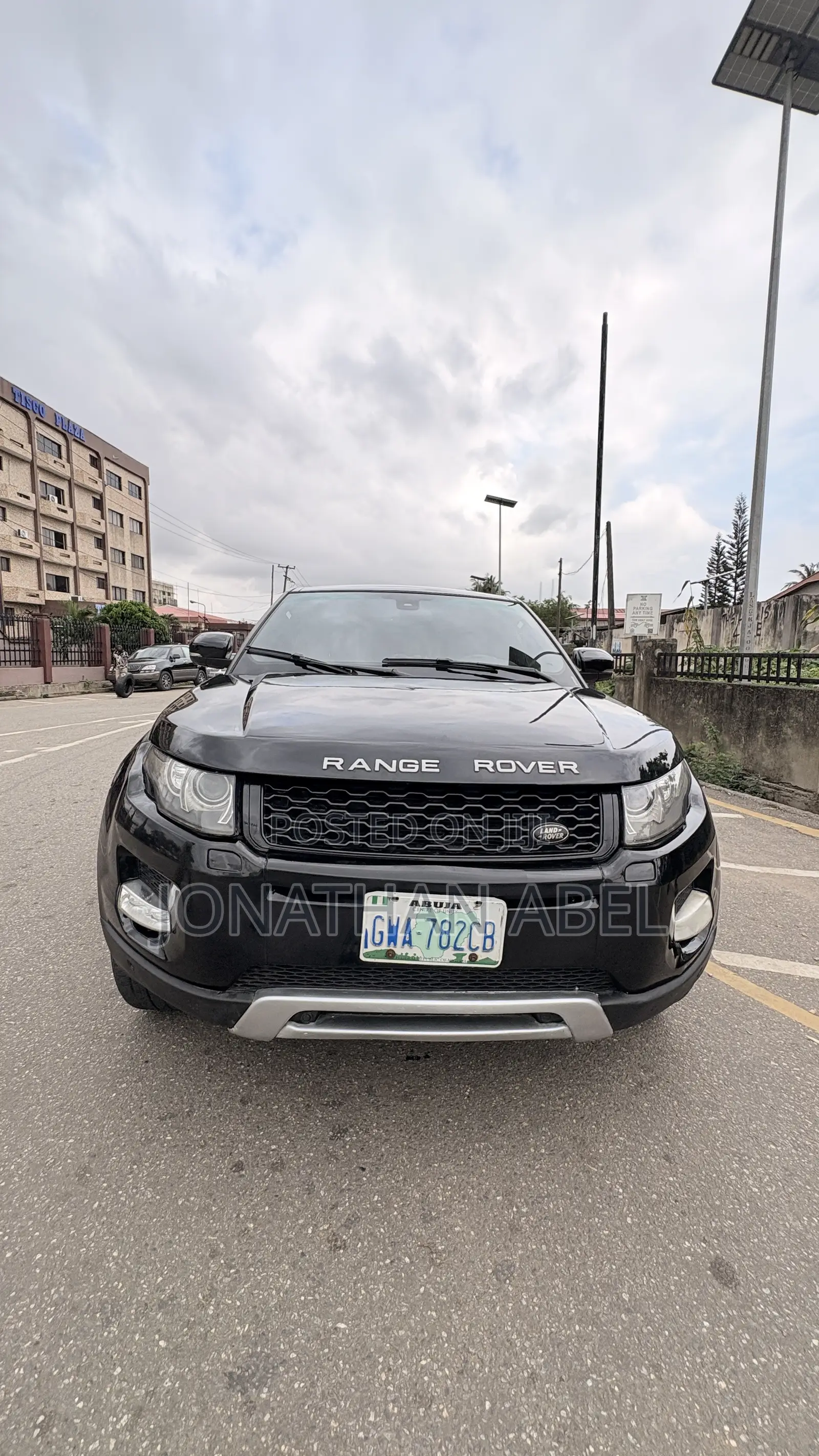 Land Rover Range Rover 2013 Black