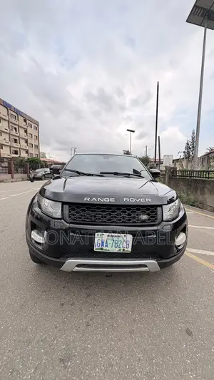 Land Rover Range Rover 2013 Black