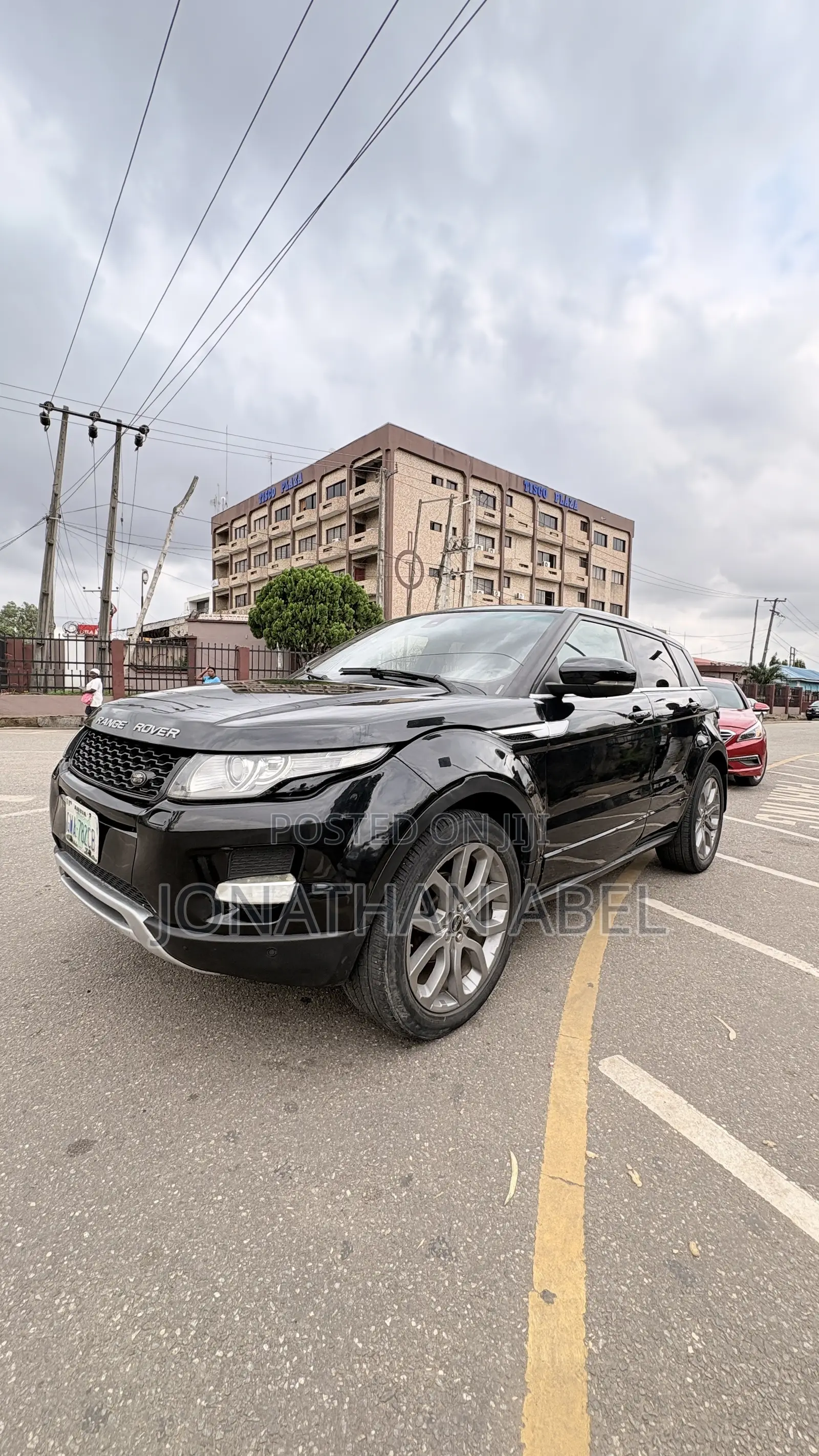 Land Rover Range Rover 2013 Black