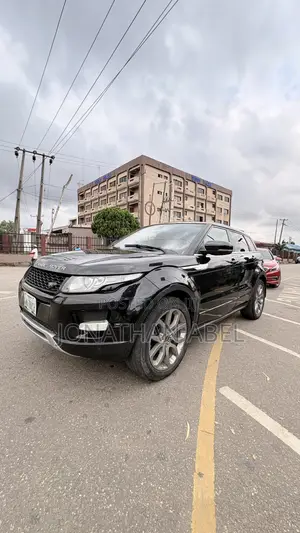 Land Rover Range Rover 2013 Black