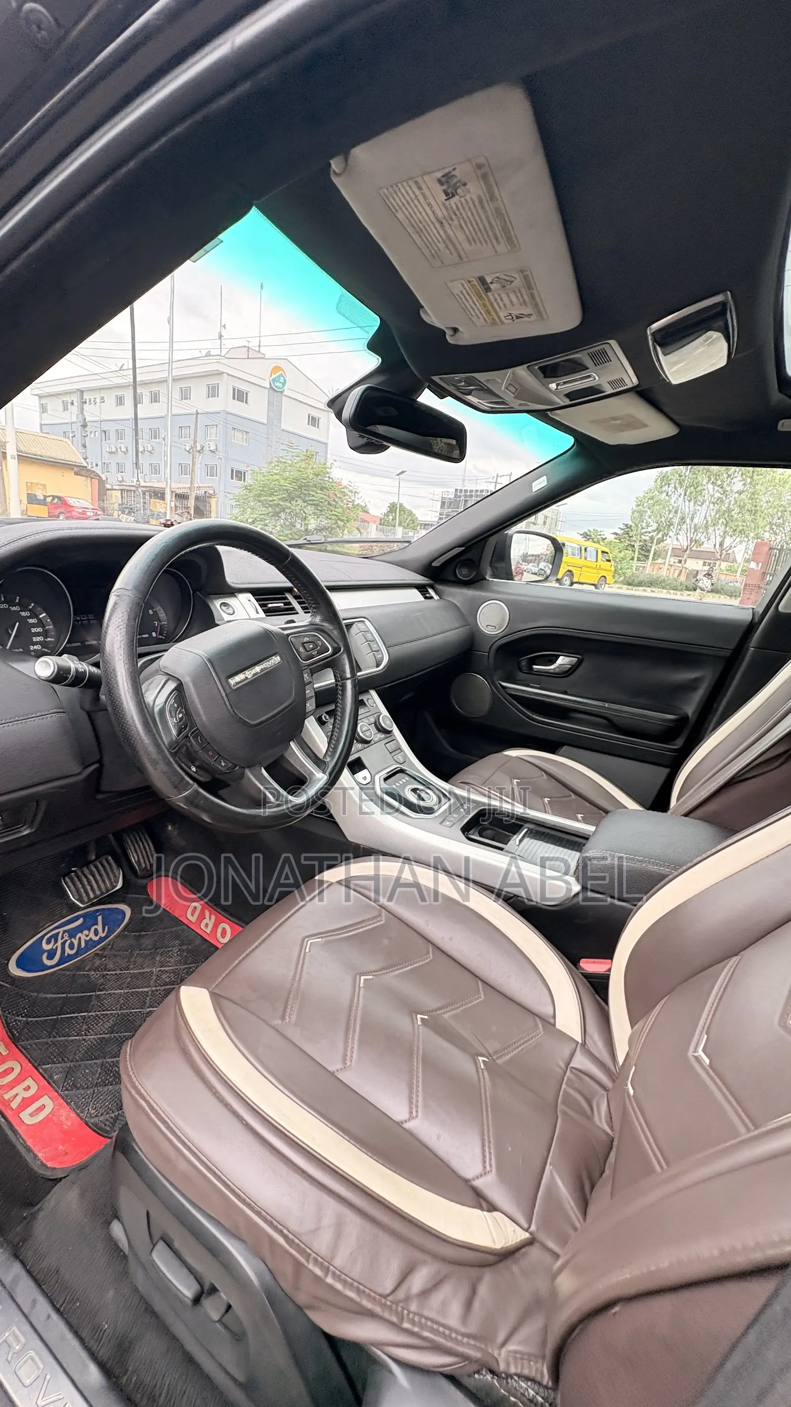 Land Rover Range Rover 2013 Black