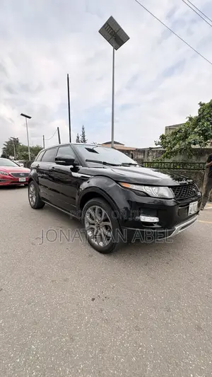 Land Rover Range Rover 2013 Black