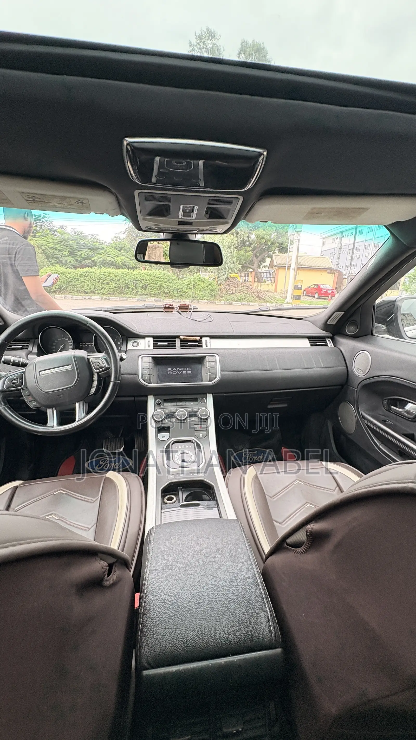 Land Rover Range Rover 2013 Black