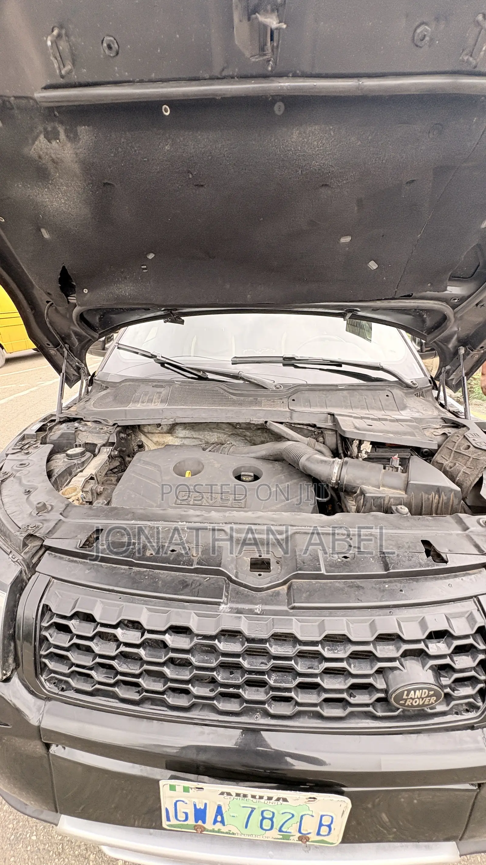 Land Rover Range Rover 2013 Black