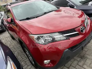 Toyota RAV4 XLE AWD (2.5L 4cyl 6A) 2013 Red