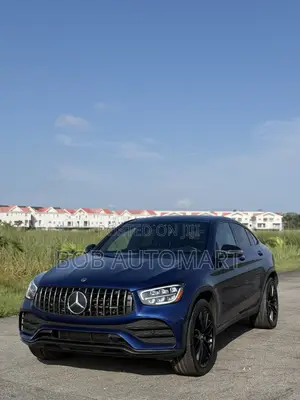 Mercedes-Benz GLC-Class 2021 Blue
