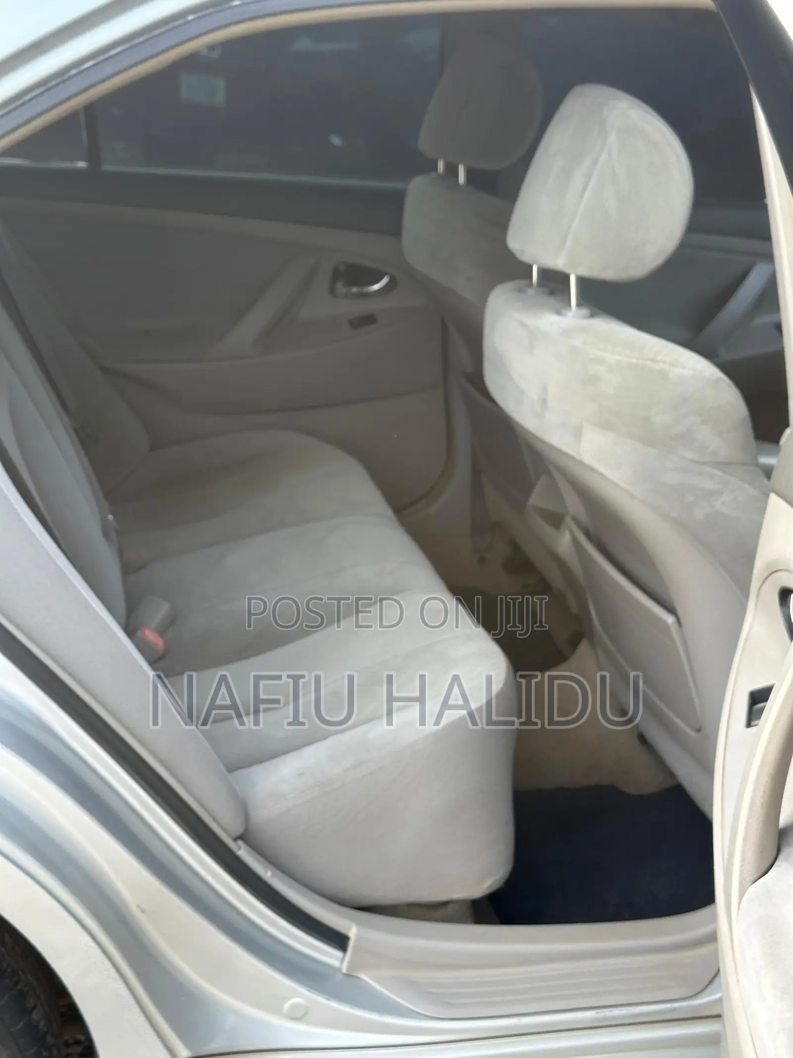 Toyota Camry 2009 Silver