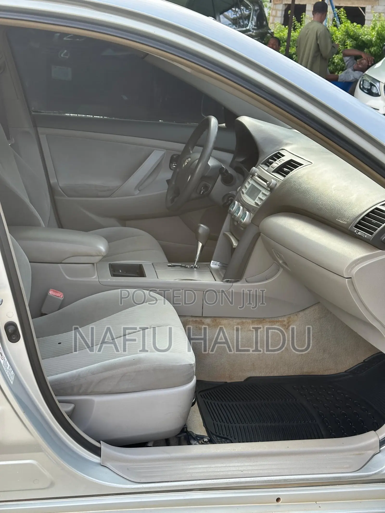 Toyota Camry 2009 Silver