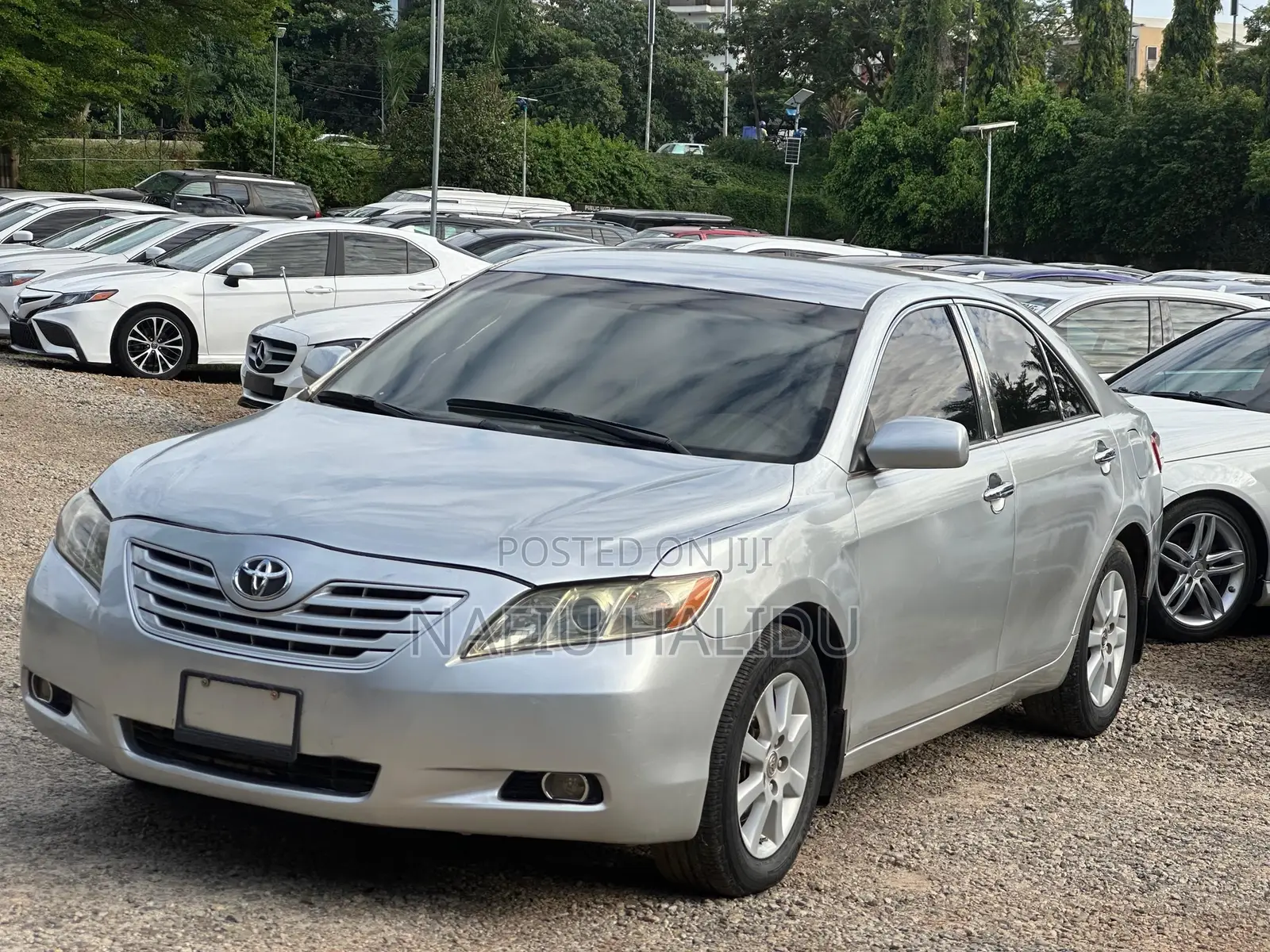 Toyota Camry 2009 Silver