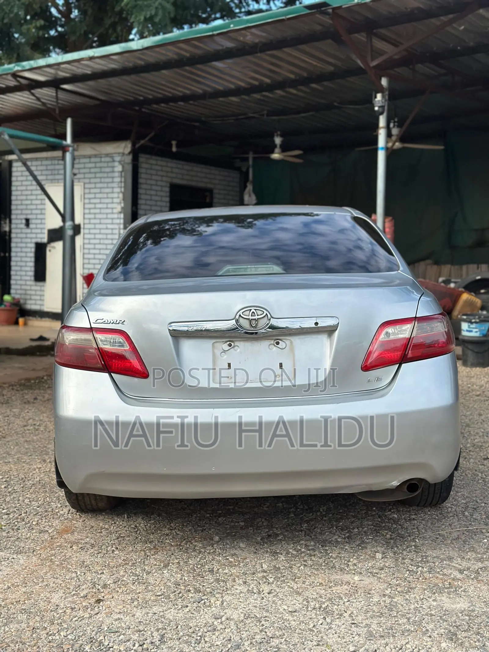 Toyota Camry 2009 Silver