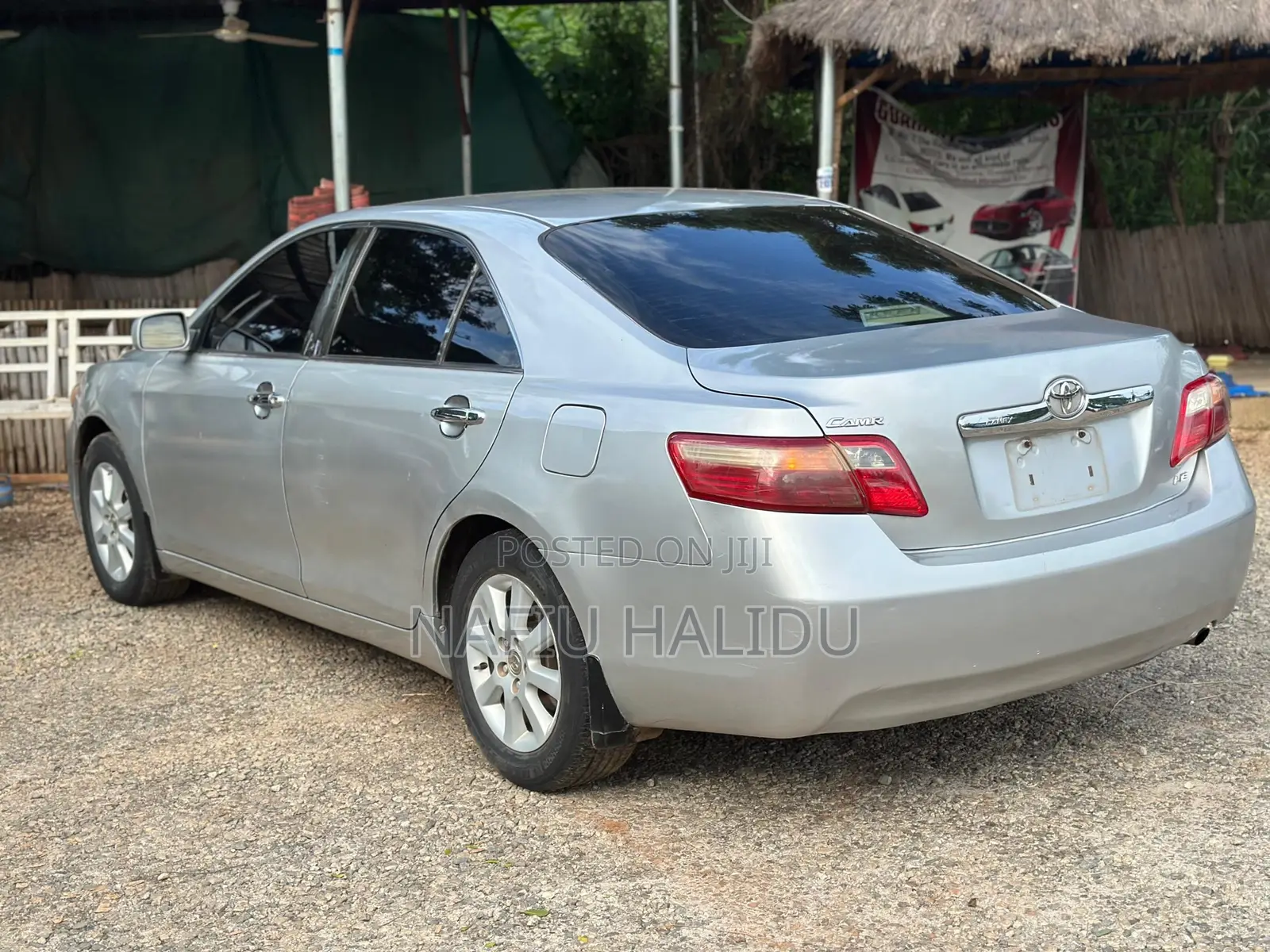 Toyota Camry 2009 Silver