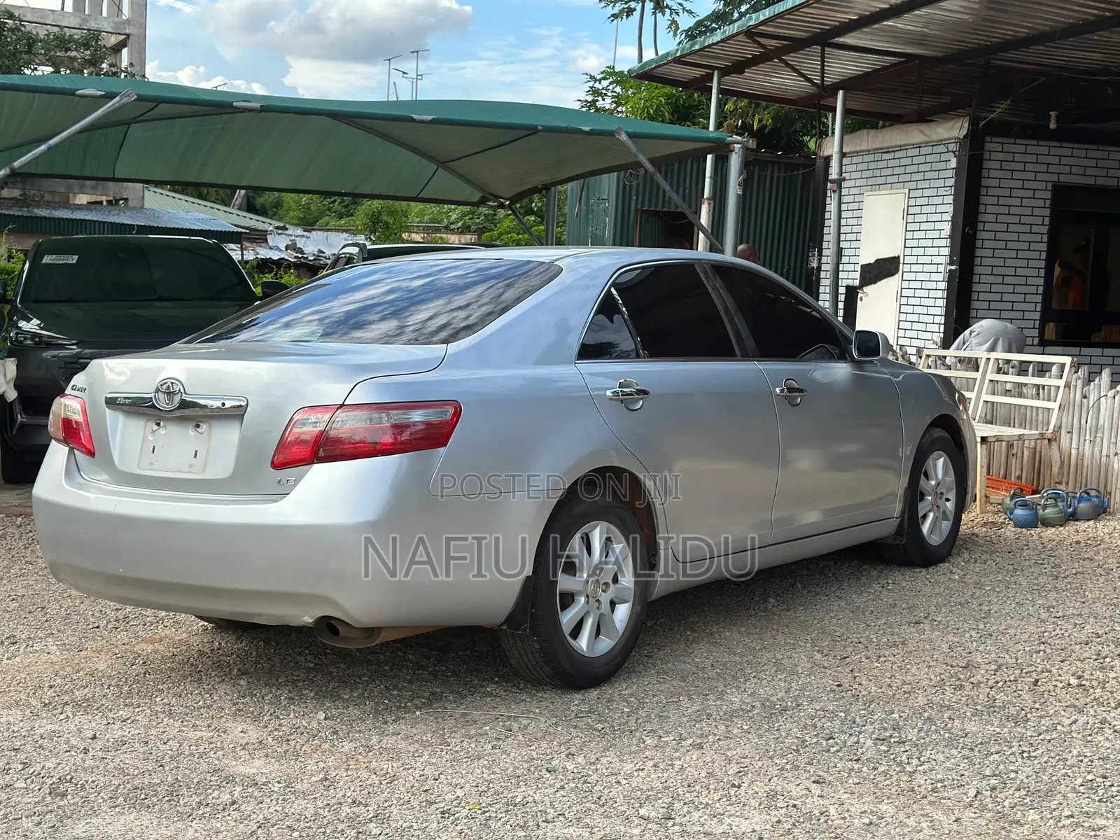 Toyota Camry 2009 Silver