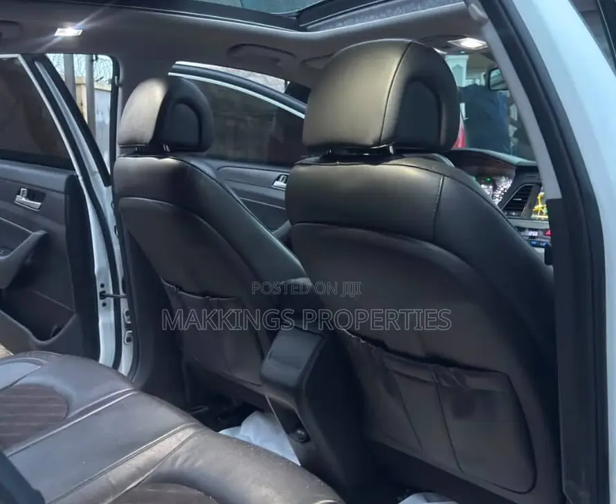 Hyundai Sonata 2017 Silver