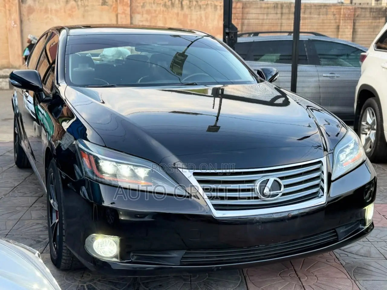 Lexus ES 350 2010 Black