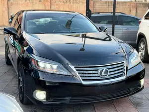 Lexus ES 350 2010 Black