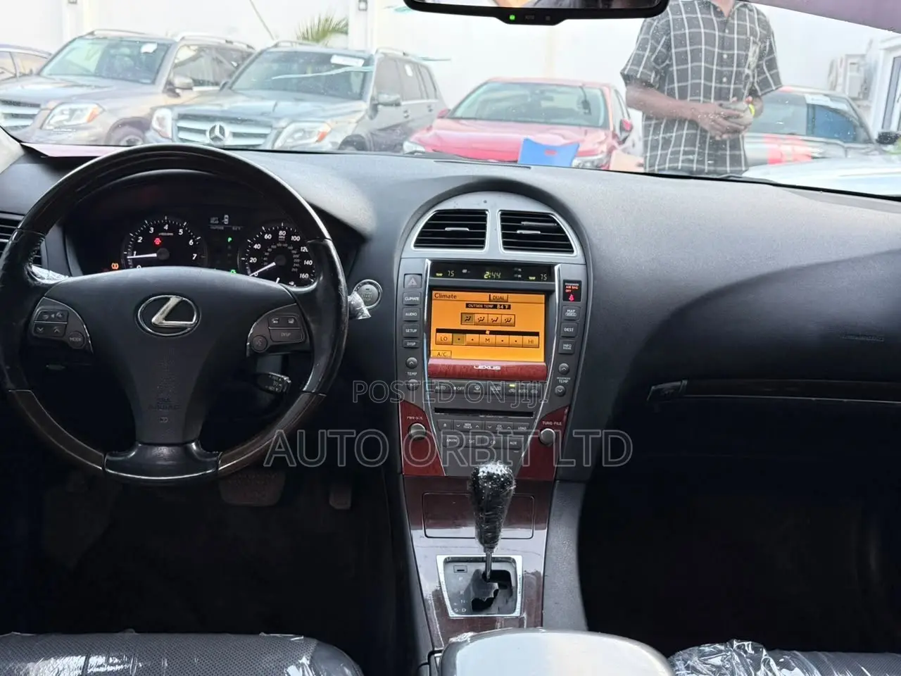Lexus ES 350 2010 Black