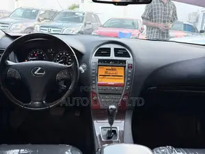 Lexus ES 350 2010 Black