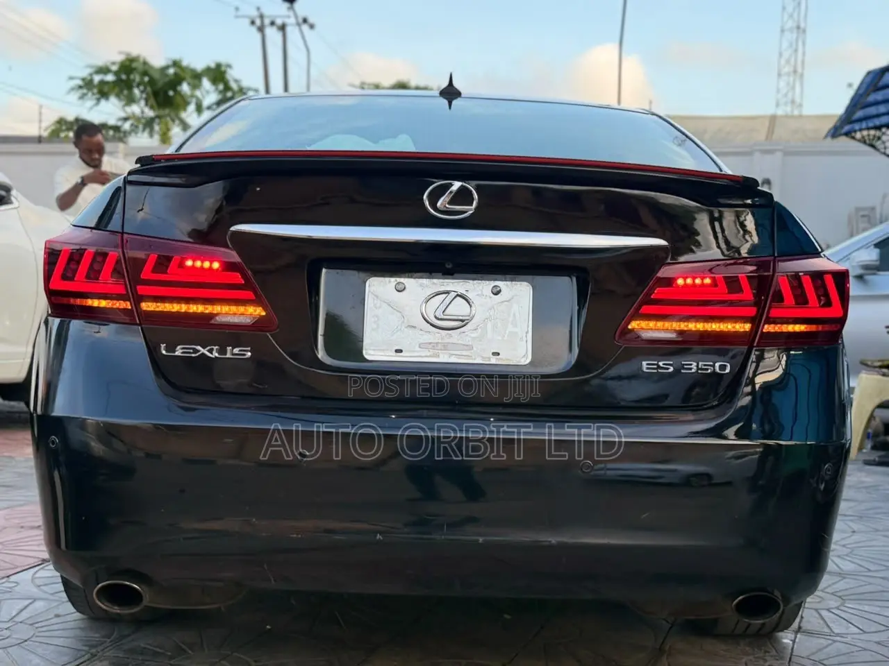 Lexus ES 350 2010 Black