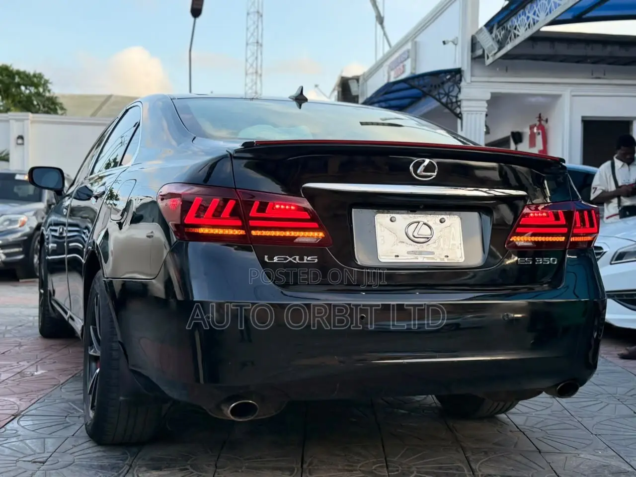 Lexus ES 350 2010 Black