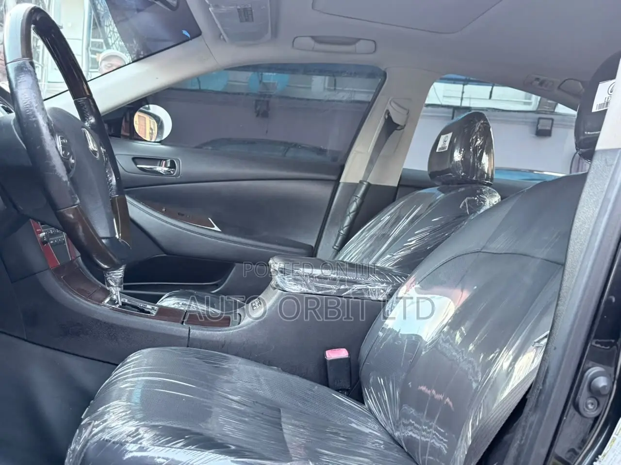 Lexus ES 350 2010 Black