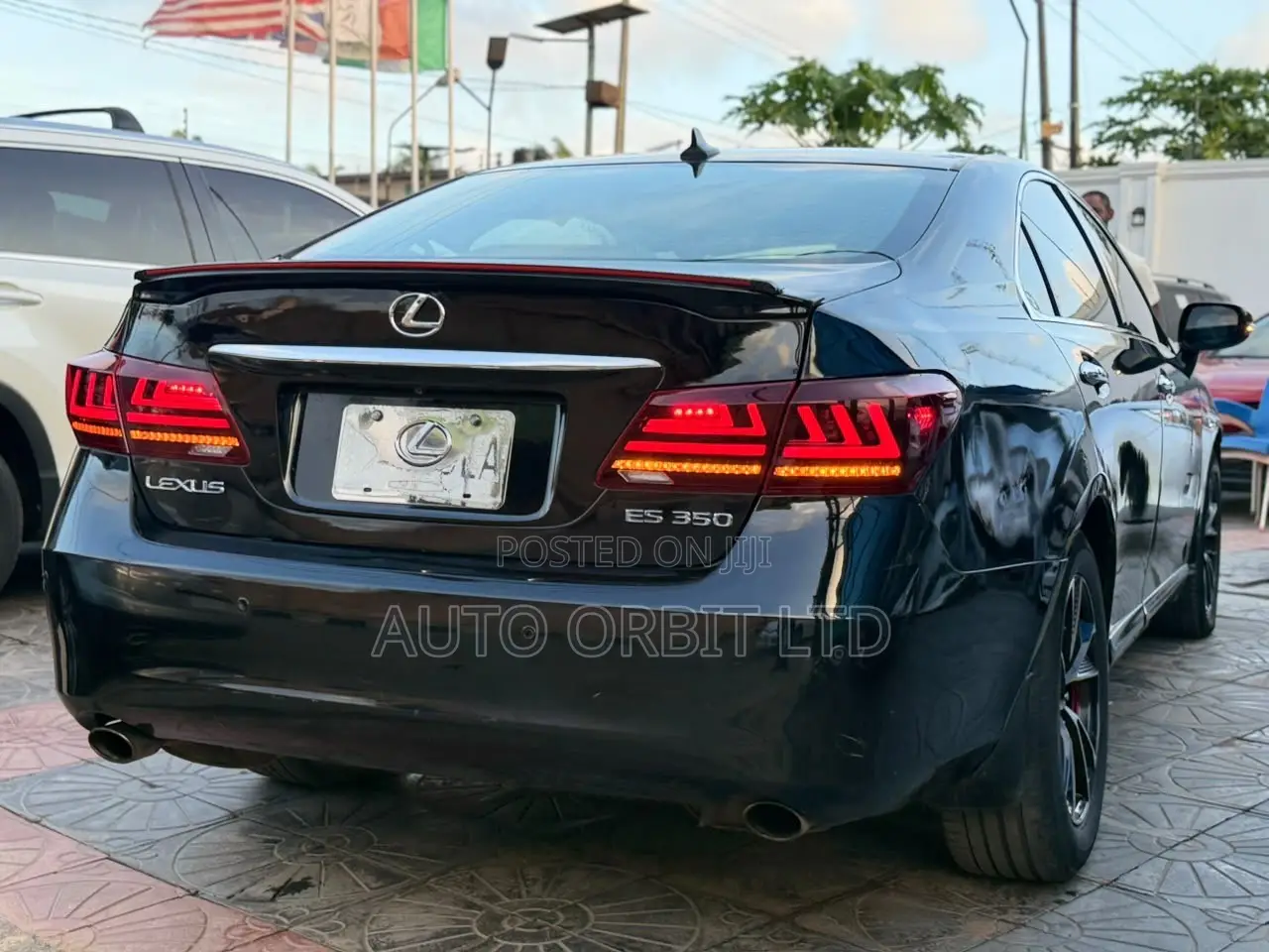 Lexus ES 350 2010 Black