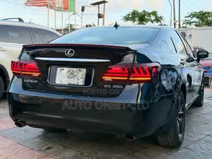 Lexus ES 350 2010 Black