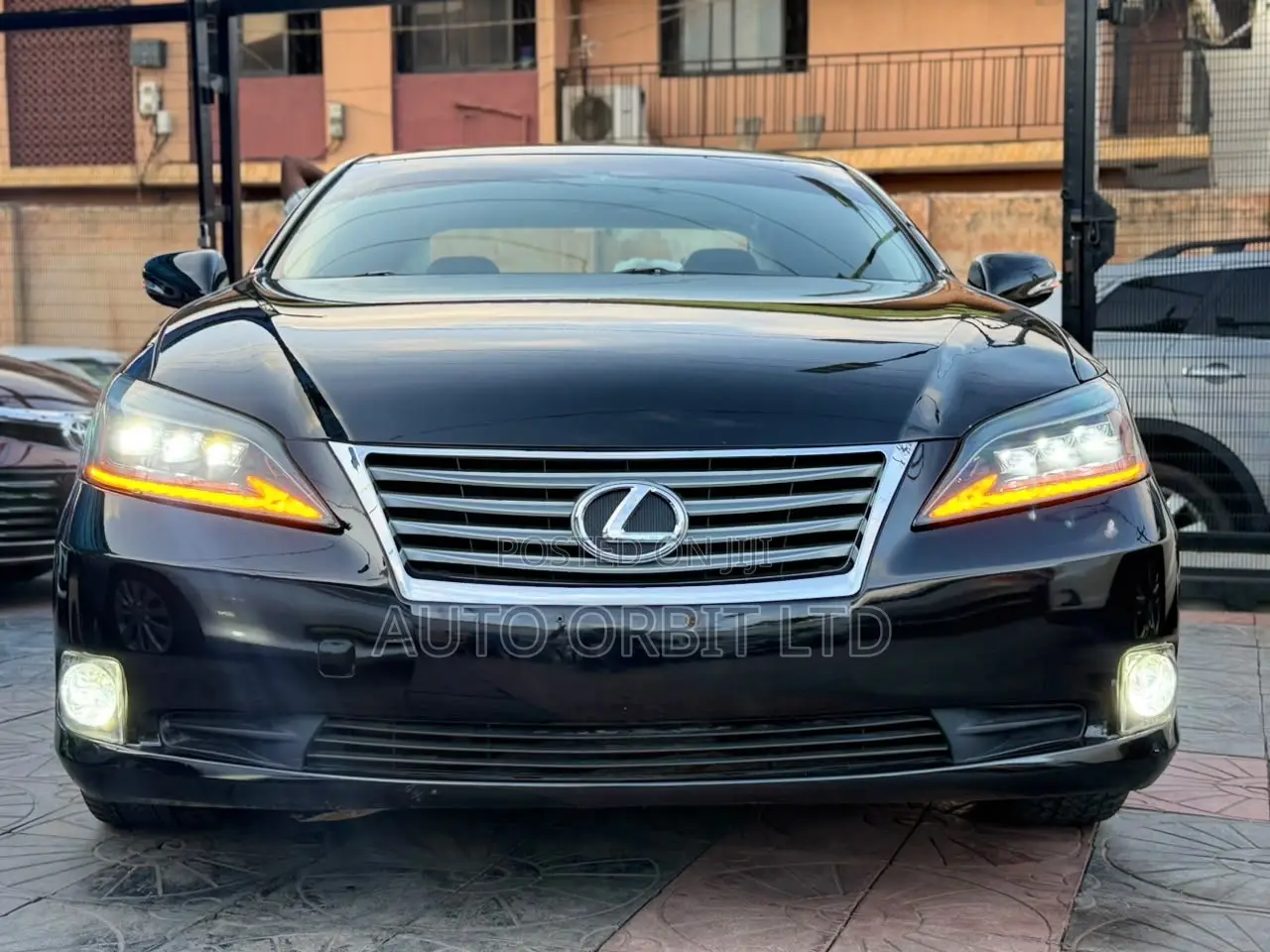 Lexus ES 350 2010 Black