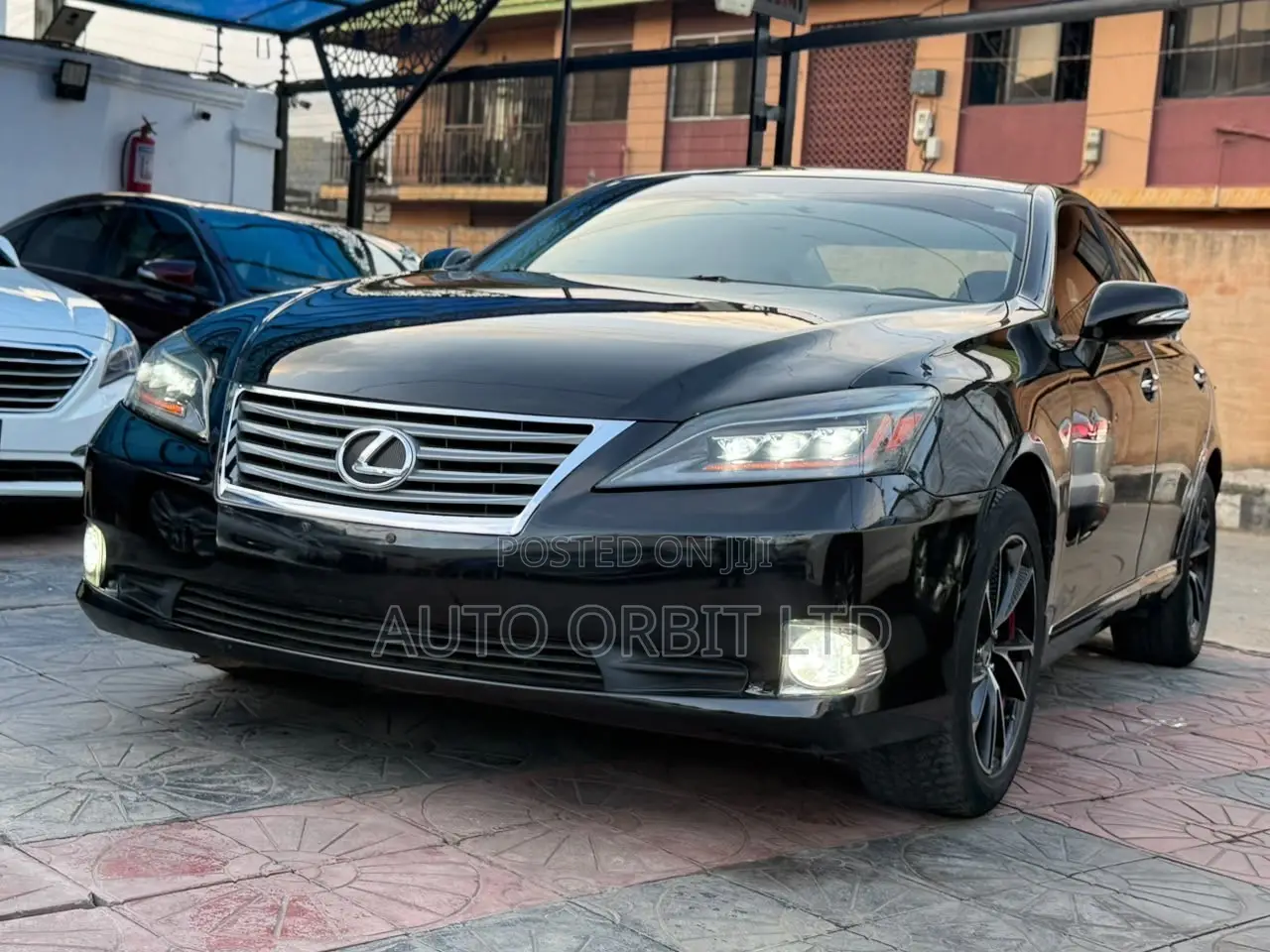 Lexus ES 350 2010 Black