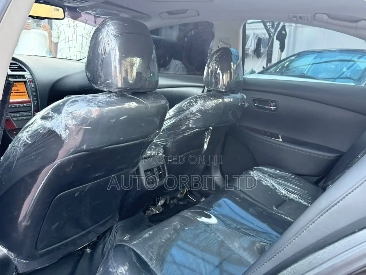 Lexus ES 350 2010 Black