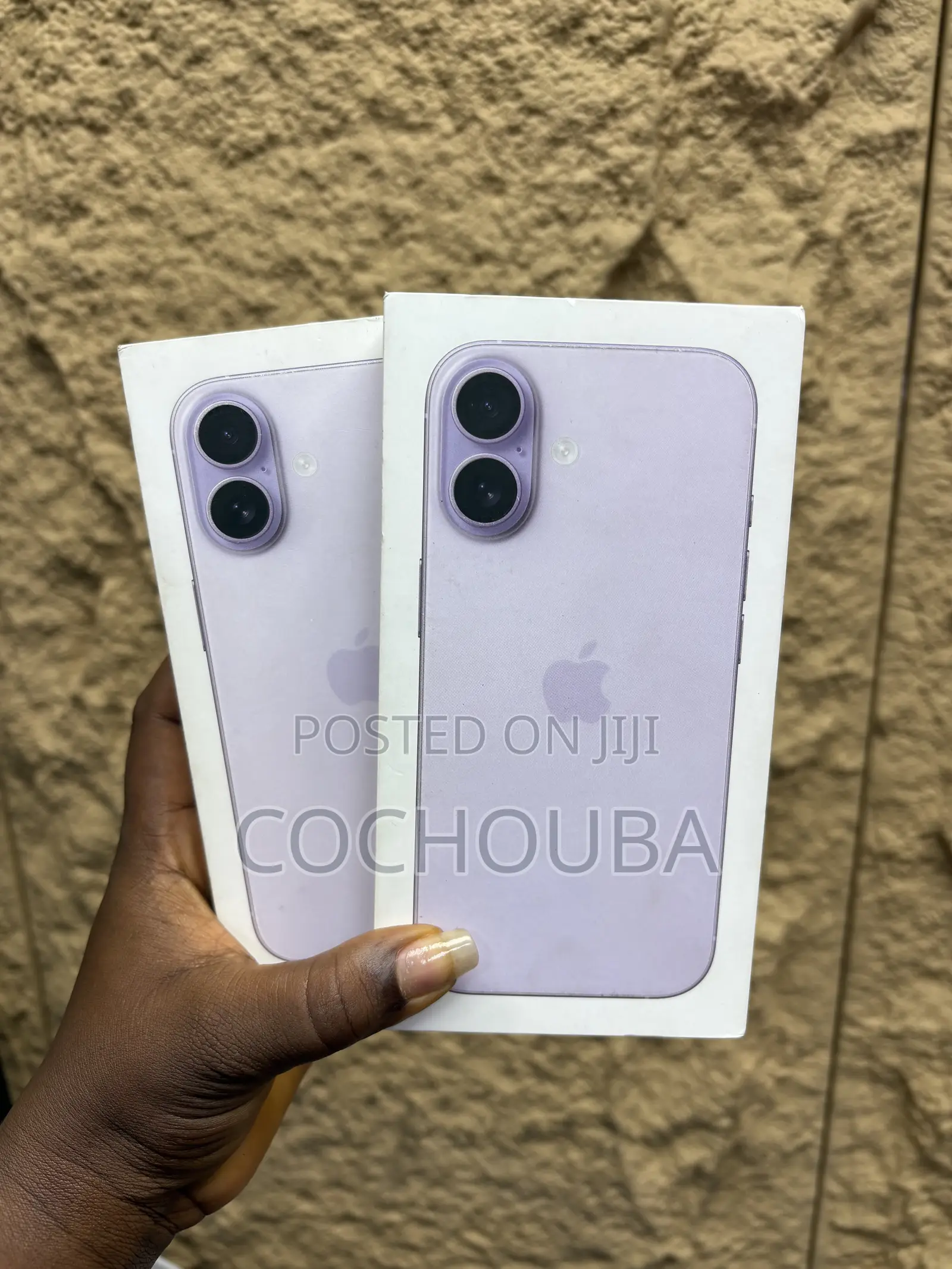 New Apple iPhone 17 256 GB Purple