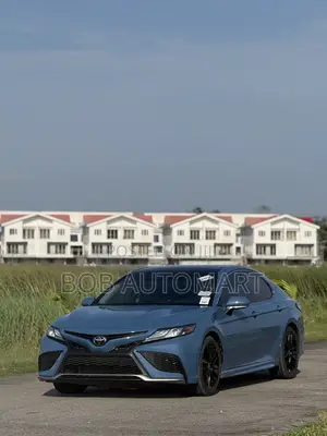 Toyota Camry 2023 Blue