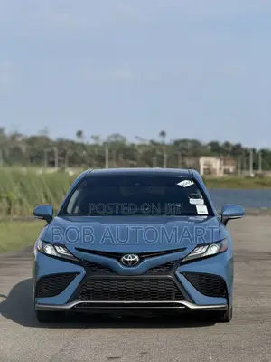Toyota Camry 2023 Blue