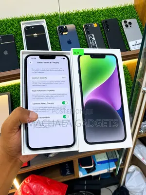 Apple iPhone 14 Plus 128 GB Black
