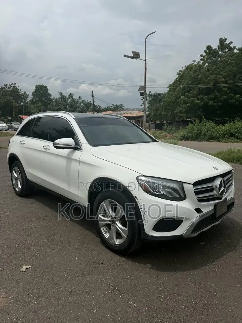 Mercedes-Benz GLC-Class 2018 White