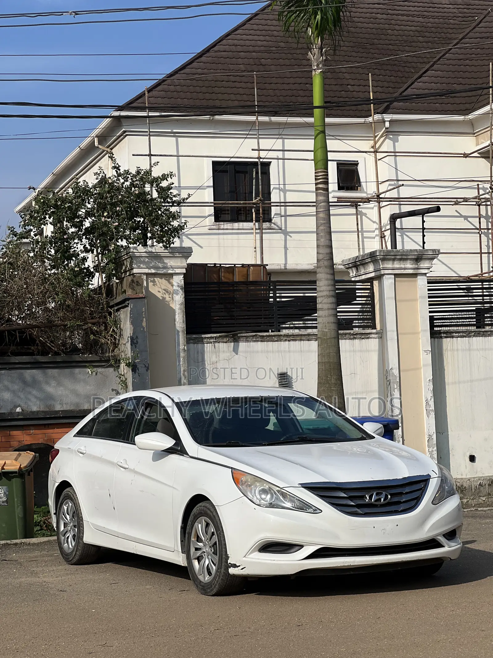 Hyundai Sonata 2013 White