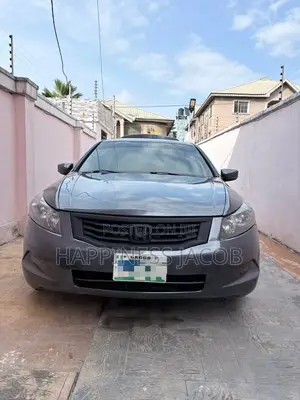 Honda Accord 2008 Gray