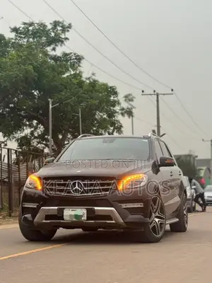 Mercedes-Benz GLE-Class 2015 Black