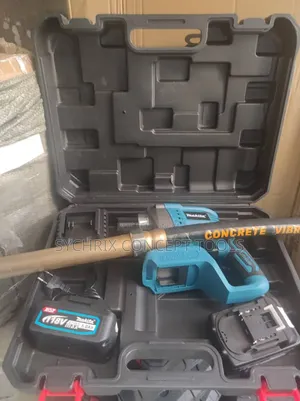 Cordless Concrete Vibrator- 5.0aH
