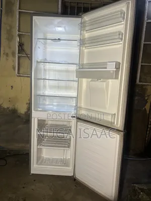Hisense 262l Double Door Refrigerator + Water Dispenser