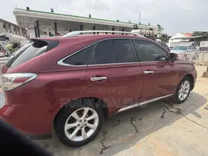 Lexus RX 350 2011 Burgundy