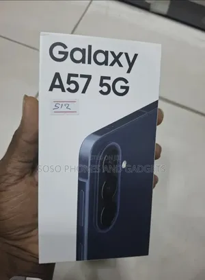 New Mobile Phone 512 GB Blue