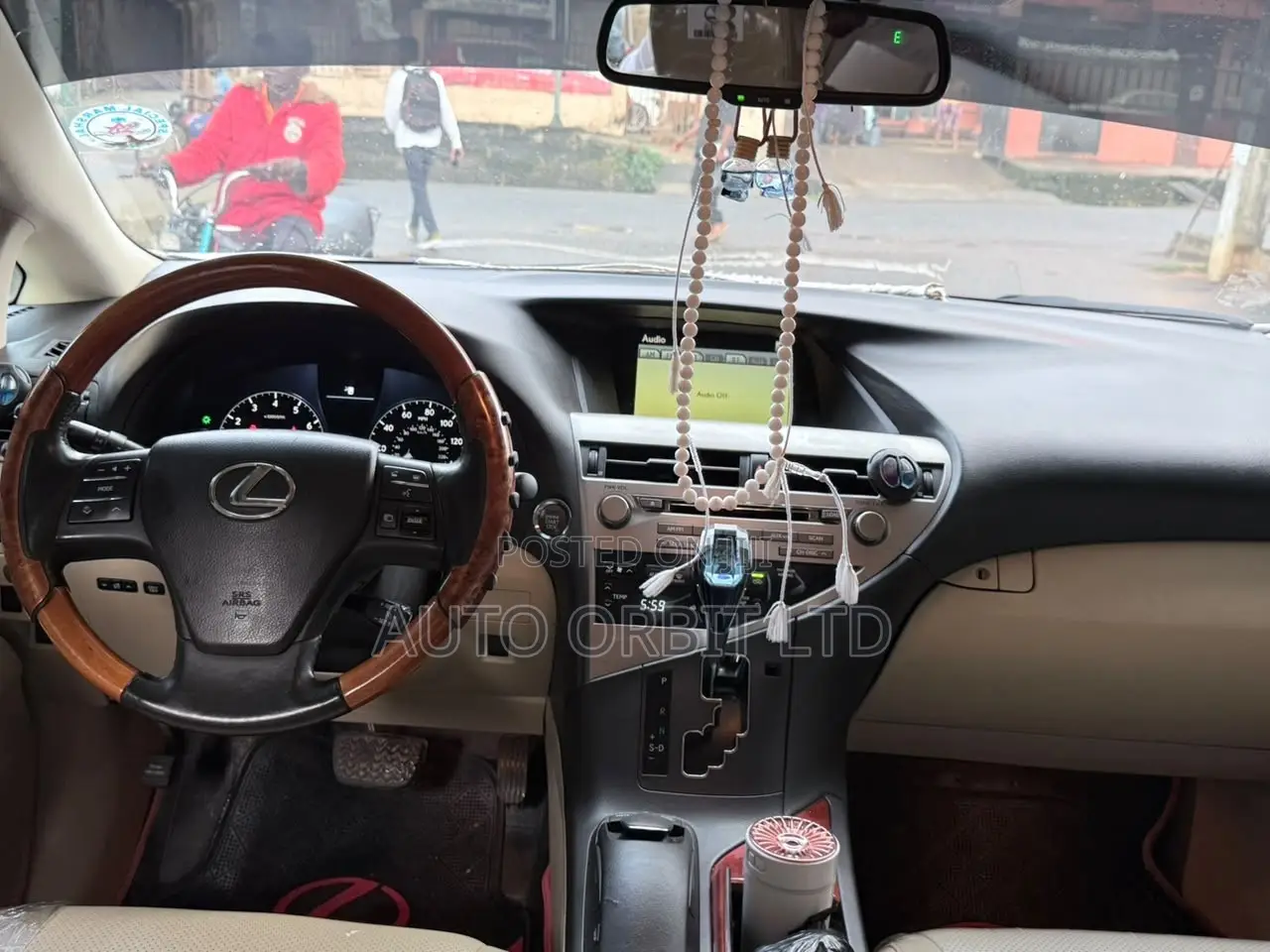 Lexus RX 2021 Gold
