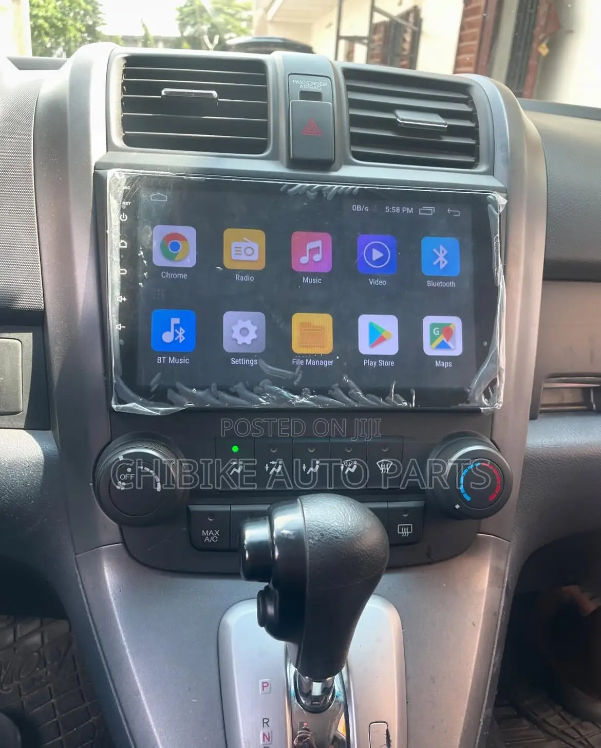 Honda CRV 2007-2012 Navigation Android/Reverse Camera