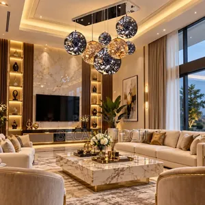 Crystal Drop Chandelier