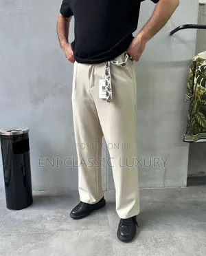 Top Notch Luxury Men's Cargo Pants Trousers Best Quality Well Branded